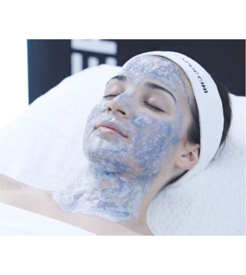 Tratamiento facial Excel Therapy O2 en Centro de Estética Araitz Ibarra